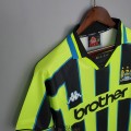 Maillot Manchester City Retro Exterieur 1998/1999