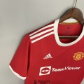 Maillot Manchester United Domicile 2021/2022