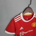 Maillot Manchester United Enfant Domicile 2021/2022