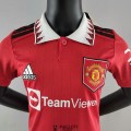 Maillot Manchester United Enfant Domicile 2022/2023