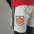 Maillot Manchester United Enfant Domicile 2022/2023