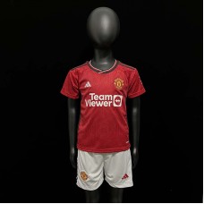 Maillot Manchester United Enfant Domicile 2023/2024