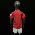 acheter Maillot Manchester United Enfant Domicile 2023/2024