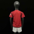 Maillot Manchester United Enfant Domicile 2023/2024