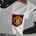 Maillot Manchester United Enfant Exterieur 2022/2023