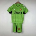 acheter Maillot Manchester United Enfant Gardien De But Green 2023/2024