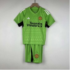 Maillot Manchester United Enfant Gardien De But Green 2023/2024