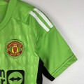 Maillot Manchester United Enfant Gardien De But Green 2023/2024