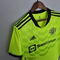 Maillot Manchester United Fluorescent Green 2022/2023