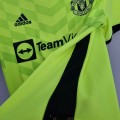 Maillot Manchester United Fluorescent Green 2022/2023