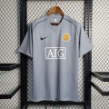 acheter Maillot Manchester United Gardien De But Grey Retro 2007/2008