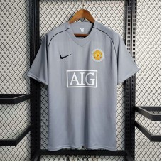 Maillot Manchester United Gardien De But Grey Retro 2007/2008