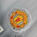 Maillot Manchester United Gardien De But Grey Retro 2007/2008