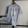 acheter Maillot Manchester United Gardien De But Grey Retro 2007/2008