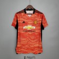 Maillot Manchester United Gardien De But Orange 2021/2022