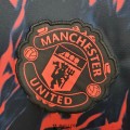 Maillot Manchester United Pre Match Training Black Red 2022/2023