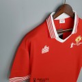 Maillot Manchester United Retro Domicile 1977/1978