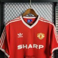 Maillot Manchester United Retro Domicile 1984/1985