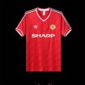 Maillot Manchester United Retro Domicile 1986/1988