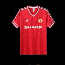 Maillot Manchester United Retro Domicile 1986/1988