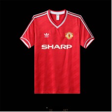 Maillot Manchester United Retro Domicile 1986/1988