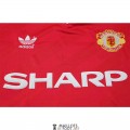 Maillot Manchester United Retro Domicile 1986/1988