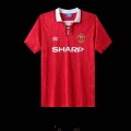 acheter Maillot Manchester United Retro Domicile 1992/1993