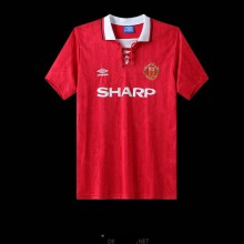 Maillot Manchester United Retro Domicile 1992/1993