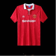 Maillot Manchester United Retro Domicile 1992/1993
