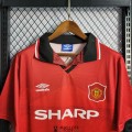 Maillot Manchester United Retro Domicile 1994/1996