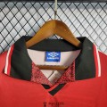 Maillot Manchester United Retro Domicile 1994/1996