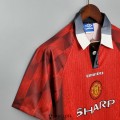Maillot Manchester United Retro Domicile 1996/1997