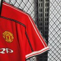 Maillot Manchester United Retro Domicile 1998/1999