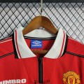 Maillot Manchester United Retro Domicile 1998/1999