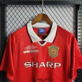 Maillot Manchester United Retro Domicile 1999/2000