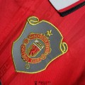 Maillot Manchester United Retro Domicile 1999/2000