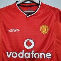 Maillot Manchester United Retro Domicile 2000/2001