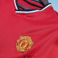 Maillot Manchester United Retro Domicile 2000/2001