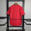 Maillot Manchester United Retro Domicile 2002/2004