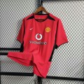 Maillot Manchester United Retro Domicile 2002/2004