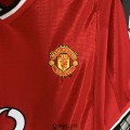 Maillot Manchester United Retro Domicile 2003/2004