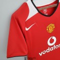 Maillot Manchester United Retro Domicile 2004/2006