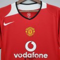 Maillot Manchester United Retro Domicile 2004/2006