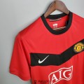 Maillot Manchester United Retro Domicile 2009/2010