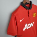 Maillot Manchester United Retro Domicile 2013/2014