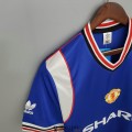 Maillot Manchester United Retro Exterieur 1985/1986