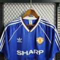 Maillot Manchester United Retro Exterieur 1988/1990