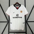 acheter Maillot Manchester United Retro Exterieur 2002/2003