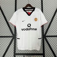 Maillot Manchester United Retro Exterieur 2002/2003