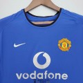 Maillot Manchester United Retro Exterieur 2002/2004